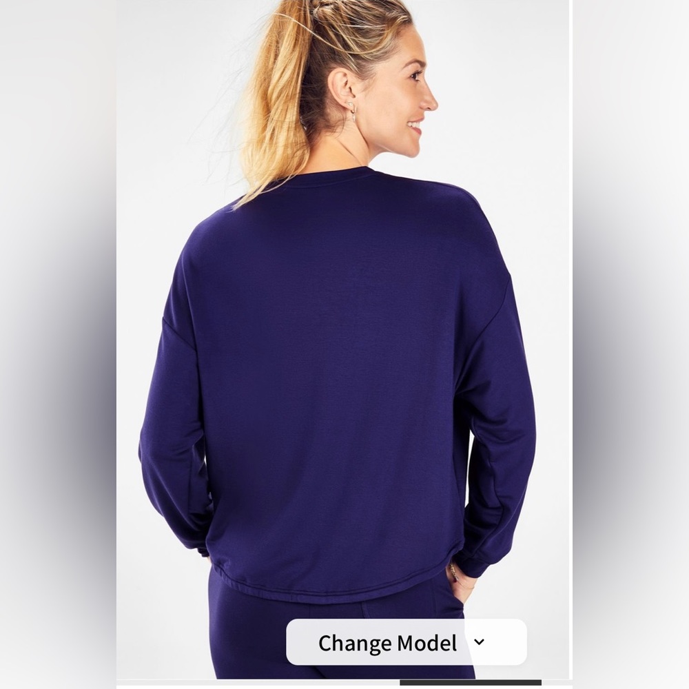 Fabletics Luxe Cinched Pullover - image 3